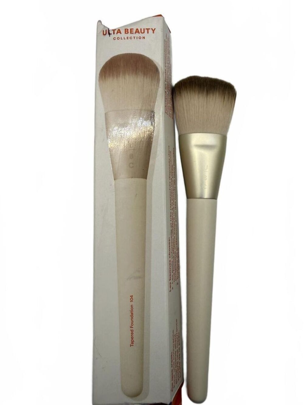Ulta Tapered Foundation Brush 104